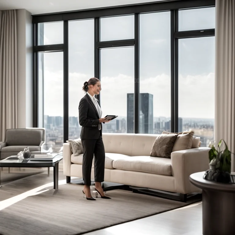 صورة نموذج عمل LuxNestPrime